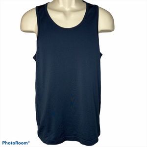 Lululemon Athletic tank top vented Size small